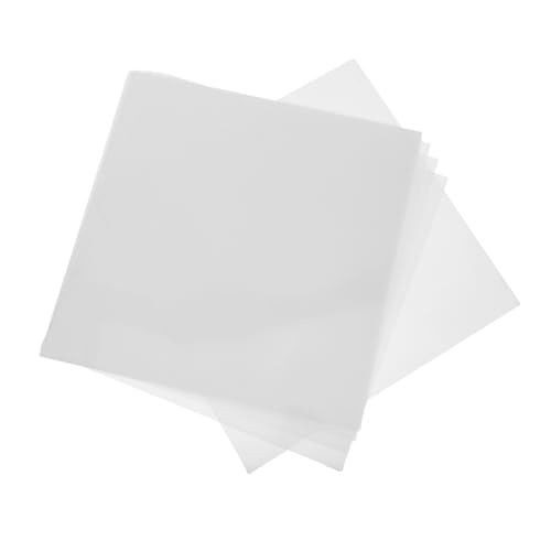 Angoily 15 Stück Durchscheinende Leere Schablonenblätter Zum Basteln Und Quilten, Schablonenherstellungsblätter, Diy-vorlagenmaterial Für Schneidemaschinen Angoily 15 Stück Durchscheinende Leere Schablonenblätter Zum Basteln Und Quilten, Schablonenherstellungsblätter, Diy-vorlagenmaterial Für Schneidemaschinen von Angoily