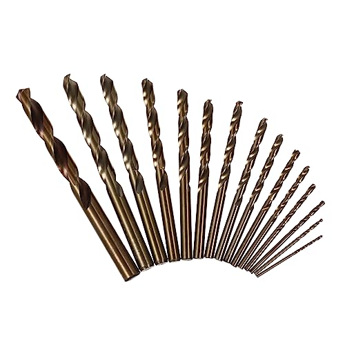 Angoily 15 Stück Hochgeschwindigkeitsstahlstrang Bohrer Aus Gehärtetem Stahl Selbstzentrierende Bohrer Drill Bit Kit Kleine Metallbohrerbits Bohrer Aus Stahl Bohrbit Für Metall Angoily 15 Stück Hochgeschwindigkeitsstahlstrang Bohrer Aus Gehärtetem Stahl Selbstzentrierende Bohrer Drill Bit Kit Kleine Metallbohrerbits Bohrer Aus Stahl Bohrbit Für Metall von Angoily