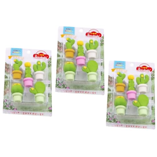 Angoily 15 Stück Kaktusgummi Radiergummis für Schulradiergummis Schüler Radiergummis Schulwerter Radiergummi in Kaktusform Umweltfreundlicher Kunststoff Zufällige Farbe Angoily 15 Stück Kaktusgummi Radiergummis für Schulradiergummis Schüler Radiergummis Schulwerter Radiergummi in Kaktusform Umweltfreundlicher Kunststoff Zufällige Farbe von Angoily