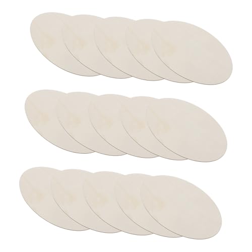 Angoily 15 Stück Natur Basswood Platten für Diy Kunst Oval Geformte Unvollendete Holzstücke für Malen und Basteln Holzplatten für Schulprojekte und Kreative Handarbeiten Angoily 15 Stück Natur Basswood Platten für Diy Kunst Oval Geformte Unvollendete Holzstücke für Malen und Basteln Holzplatten für Schulprojekte und Kreative Handarbeiten von Angoily