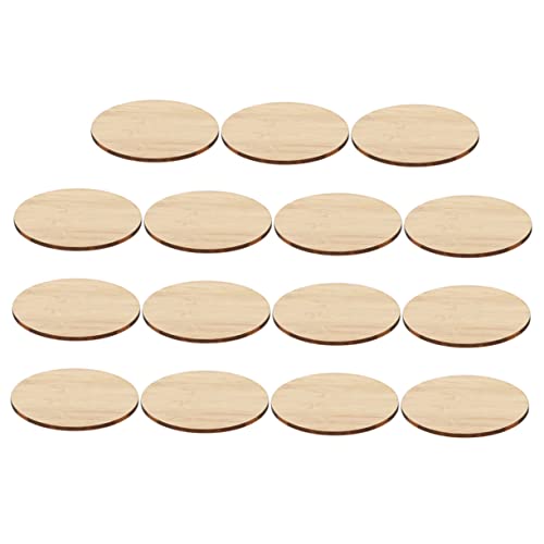Angoily 15 Stück Runde Unbehandelte Holzscheiben für DIY Malprojekte Blanko Kreise für Bastelarbeiten Natürliche Malmaterialien Sicher und Glatt für Handwerk und Dekoration Angoily 15 Stück Runde Unbehandelte Holzscheiben für DIY Malprojekte Blanko Kreise für Bastelarbeiten Natürliche Malmaterialien Sicher und Glatt für Handwerk und Dekoration von Angoily