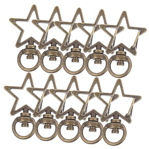 Angoily 15 Stück Teiliges Karabinerverschlüsse aus Zinklegierung Langlebige Schlüsselanhänger Verschlüsse für DIY Taschen Hundeleinen Rucksäcke und Bastelprojekte Rostfrei Stabile Angoily 15 Stück Teiliges Karabinerverschlüsse aus Zinklegierung Langlebige Schlüsselanhänger Verschlüsse für DIY Taschen Hundeleinen Rucksäcke und Bastelprojekte Rostfrei Stabile von Angoily