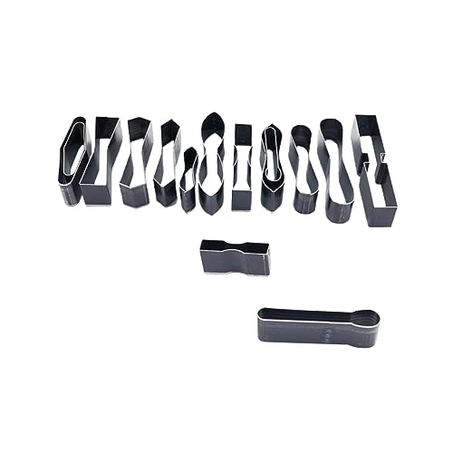 Angoily 15 Stück Teiliges Leder Lochstanzer Hochwertiger Diy Lederstanzer für Präzise Leder Kork und Mehr für Handwerk und Bastelprojekte Angoily 15 Stück Teiliges Leder Lochstanzer Hochwertiger Diy Lederstanzer für Präzise Leder Kork und Mehr für Handwerk und Bastelprojekte von Angoily