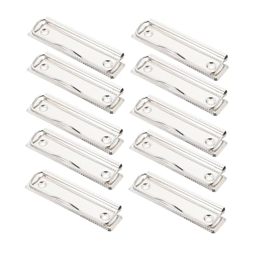 Angoily 15 Stück Teiliges Metall Clipset Klemmbrett Clips mit Starker Feder für Büro Schule Werkstatt Multifunktionale Dokumentenhalter Professionelle Metallklammern Angoily 15 Stück Teiliges Metall Clipset Klemmbrett Clips mit Starker Feder für Büro Schule Werkstatt Multifunktionale Dokumentenhalter Professionelle Metallklammern von Angoily