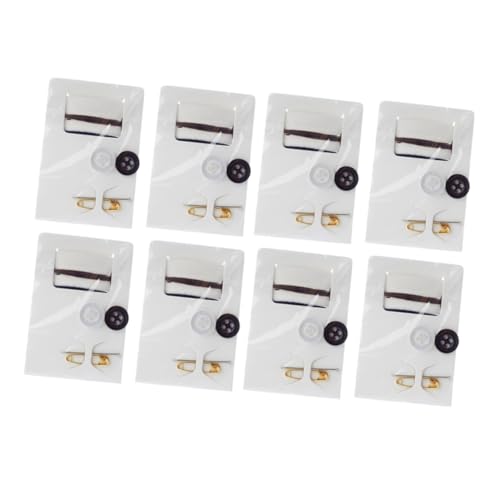 Angoily 15 Stück Teiliges Mini Nähset für Reisen Kompakt Handlich Nähzubehör mit Nadeln Faden Nadelentfädler für Hotel Notfall Reparaturen Angoily 15 Stück Teiliges Mini Nähset für Reisen Kompakt Handlich Nähzubehör mit Nadeln Faden Nadelentfädler für Hotel Notfall Reparaturen von Angoily