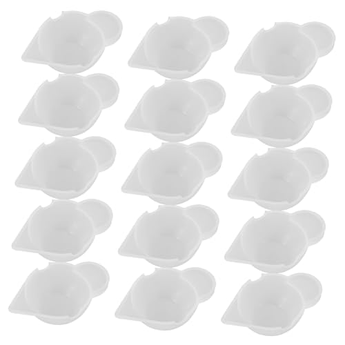 Angoily 15 Stück Teiliges Silikon mischbecher Hitzebeständig Wiederverwendbar Tragbar Silikon messbecher und Formspender für DIY Epoxidharz UV kleber und Schmuckherstellung Angoily 15 Stück Teiliges Silikon mischbecher Hitzebeständig Wiederverwendbar Tragbar Silikon messbecher und Formspender für DIY Epoxidharz UV kleber und Schmuckherstellung von Angoily