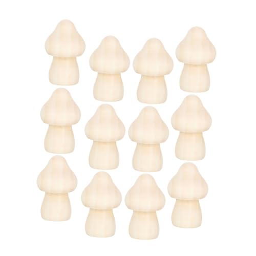 Angoily 15 Stück Teiliges aus Glatten Holzpilzen zum Bemalen Stabile DIY Dekofiguren für Bastler Langlebige Pilzornamente als Tischdekoration und Geschenkidee Angoily 15 Stück Teiliges aus Glatten Holzpilzen zum Bemalen Stabile DIY Dekofiguren für Bastler Langlebige Pilzornamente als Tischdekoration und Geschenkidee von Angoily