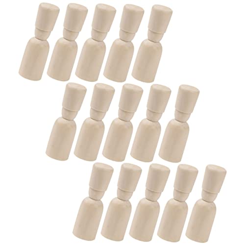 Angoily 15 Stück gekritzel holzmann Mini Menschen Figuren realistisch Spielzeugfiguren klein holzfiguren DIY Puppen unbemalte Puppen aus Holz unvollendete Peg-Puppen Puppen bemalen Hölzern Angoily 15 Stück gekritzel holzmann Mini Menschen Figuren realistisch Spielzeugfiguren klein holzfiguren DIY Puppen unbemalte Puppen aus Holz unvollendete Peg-Puppen Puppen bemalen Hölzern von Angoily