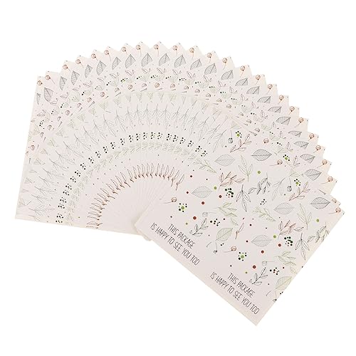 Angoily 150 Stück Box Seal Aufkleber Selbstklebende Etiketten für Geschenkverpackungen Versiegeln von Kartons Tüten und Praktische Verpackungszubehör für Kreative Projekte von Angoily
