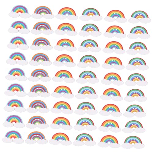 Angoily 150 Stück Bunte Regenbogen Holzscheiben Diy Bastelzubehör Hochwertigem Holz für Kreative Projekte für Dekorationen und Handwerksarbeiten Angoily 150 Stück Bunte Regenbogen Holzscheiben Diy Bastelzubehör Hochwertigem Holz für Kreative Projekte für Dekorationen und Handwerksarbeiten von Angoily