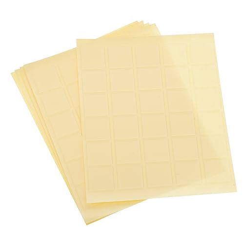 Angoily 150 Stück Doppelseitige Klebepunkte Transparent Abnehmbare Quadratische Aufkleber für Basteln Dekoration Fotos Hochzeiten Verpackungen von Angoily