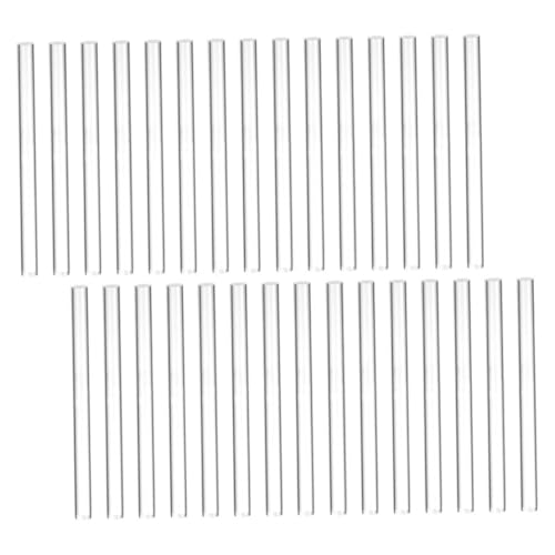 Angoily 150 Stück Heißklebepistole Sticks Transparent Thermoplastischer Klebestift mit Hoher Klebkraft Vielseitig für DIY Basteln Reparatur und Kunsthandwerk Schnelle Schmelze von Angoily