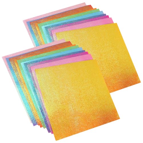 Angoily 150 Stück Origami Faltpapier Glänzendes Farbiges Bastelpapier für DIY Handarbeit Farben Quadratische für Schule Kindergarten und Bastelprojekte Angoily 150 Stück Origami Faltpapier Glänzendes Farbiges Bastelpapier für DIY Handarbeit Farben Quadratische für Schule Kindergarten und Bastelprojekte von Angoily