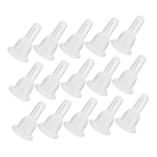 Angoily 150 Stück Silikon Ohrstecker Verschlüsse Transparent Weiche Ohrring Stopper Komfortable Ohrschutzpads Sicherer Halt Ersatz für Ohrstecker Angoily 150 Stück Silikon Ohrstecker Verschlüsse Transparent Weiche Ohrring Stopper Komfortable Ohrschutzpads Sicherer Halt Ersatz für Ohrstecker von Angoily