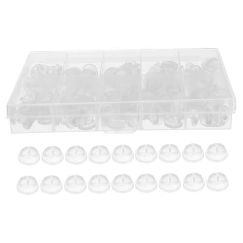 Angoily 150 Stück Teiliges Pin Badge Locking Backs aus Flexiblem Silikon mit Sicherem Anti-rutsch-verschluss für Anstecknadeln Abzeichen Medaillen und Broschen Inklusive Praktischem Angoily 150 Stück Teiliges Pin Badge Locking Backs aus Flexiblem Silikon mit Sicherem Anti-rutsch-verschluss für Anstecknadeln Abzeichen Medaillen und Broschen Inklusive Praktischem von Angoily