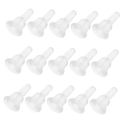 Angoily 150 Stück Transparente Silikon Ohrstecker-verschlüsse Weiche Ohrpolster Sichere Ohrstöpsel für Schwere Ohrringe Komfortable Ohrstecker-rückseiten Langlebige Ohrschmuck-zubehör Angoily 150 Stück Transparente Silikon Ohrstecker-verschlüsse Weiche Ohrpolster Sichere Ohrstöpsel für Schwere Ohrringe Komfortable Ohrstecker-rückseiten Langlebige Ohrschmuck-zubehör von Angoily