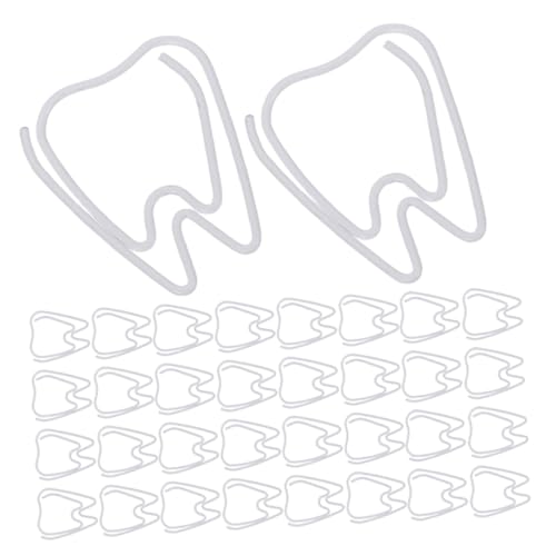 Angoily 150 Stück Weiße gezackte Büroklammern Metallclips Dekorative Büroklammer Paperclips für Büro Schule Journal Leicht Tragbar und Ästhetisch Praktische Organisationsclips Angoily 150 Stück Weiße gezackte Büroklammern Metallclips Dekorative Büroklammer Paperclips für Büro Schule Journal Leicht Tragbar und Ästhetisch Praktische Organisationsclips von Angoily