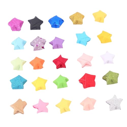 Angoily 1500 Stück Faltpapier Sternen Diy Origami Bastelpapier für Kreative Kinderhandwerke Bastelaktivität für Mädchen und Jungen für und Freizeitgestaltung von Angoily