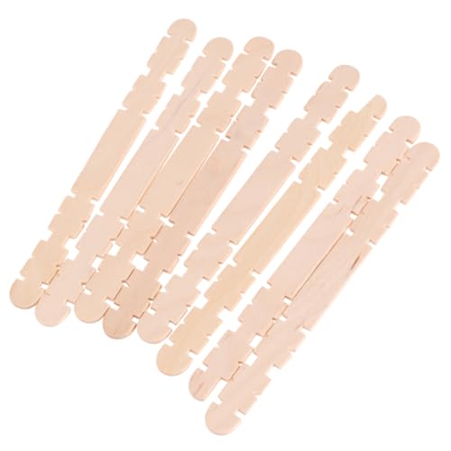 Angoily 150Stücke Bastelstöcke Holzstäbchen für DIY Projekte Eisstiele Natürlichem Holz Burlywood Gezahnt für Kindergarten Gruppenaktivitäten und Kreative Bastelarbeiten Angoily 150Stücke Bastelstöcke Holzstäbchen für DIY Projekte Eisstiele Natürlichem Holz Burlywood Gezahnt für Kindergarten Gruppenaktivitäten und Kreative Bastelarbeiten von Angoily