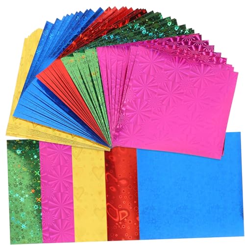 Angoily 150Stücke Origami Papier Farben Faltpapier für DIY Bastelarbeiten für Erwachsene Kreativität und Handfertigkeit von Angoily