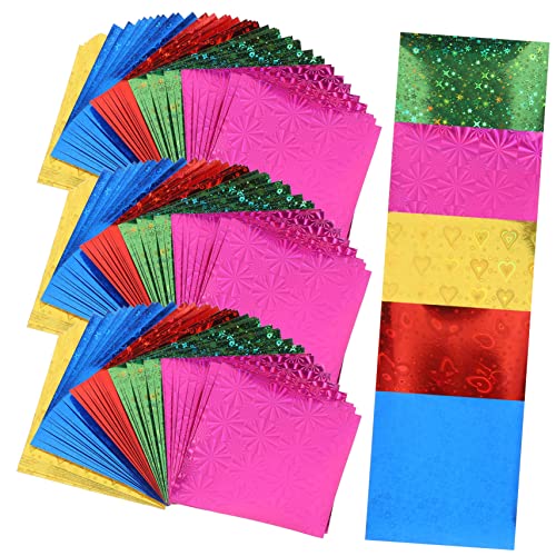Angoily 150Stücke Origami Papier Farben Leicht für Bastelprojekte und DIY Handwerkspapier für Aktivitäten von Angoily