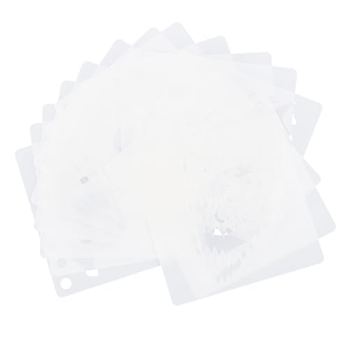 Angoily 15Blätter Cartoon Tier Schablonen Wiederverwendbare Malschablonen für Bastelprojekte Zubehör für Scrapbooking Geschenkerstellung und Schulprojekte Sicher Angoily 15Blätter Cartoon Tier Schablonen Wiederverwendbare Malschablonen für Bastelprojekte Zubehör für Scrapbooking Geschenkerstellung und Schulprojekte Sicher von Angoily