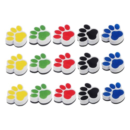 Angoily 15Stücke Magnetische Whiteboard Radierer Kleine Trockenradierer Für Klassenzimmer Für Abwischbare Und Whiteboards von Angoily