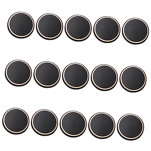 Angoily 15Stücke Metallknöpfe und Zinklegierung DIY für Nähprojekte für Kleidung und Accessoires Verarbeitung Langlebig Angoily 15Stücke Metallknöpfe und Zinklegierung DIY für Nähprojekte für Kleidung und Accessoires Verarbeitung Langlebig von Angoily