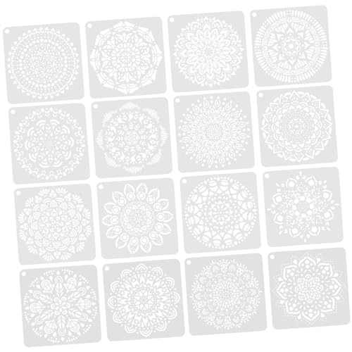 Angoily 16 Blatt Diy Malerei Schablonen Wiederverwendbare Vorlagen für Kreative Wandgestaltung Kinderzimmer Scrapbooking zum Üben der Zeichenskills für Kreative Projekte Angoily 16 Blatt Diy Malerei Schablonen Wiederverwendbare Vorlagen für Kreative Wandgestaltung Kinderzimmer Scrapbooking zum Üben der Zeichenskills für Kreative Projekte von Angoily