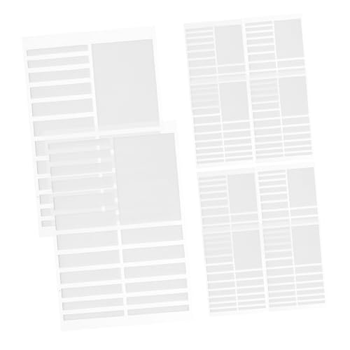 Angoily 16 Blatt Unsichtbarer Ringgrößenversteller EVA Verstellbarer Ring Spacer für Lose und Ringe Langlebiger Weicher Innenring-adjuster Einfach Anzubringen Vielseitig für Damen und von Angoily