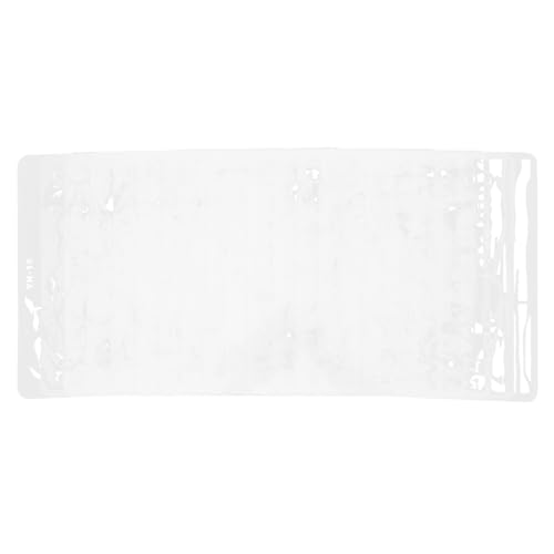 Angoily 16 Blatt Zeichen Schablonen für Kreative Vorlagen mit Feinen Mustern Leicht und Tragbar für Diy Dekoration und Sicheres Zeichnen Angoily 16 Blatt Zeichen Schablonen für Kreative Vorlagen mit Feinen Mustern Leicht und Tragbar für Diy Dekoration und Sicheres Zeichnen von Angoily