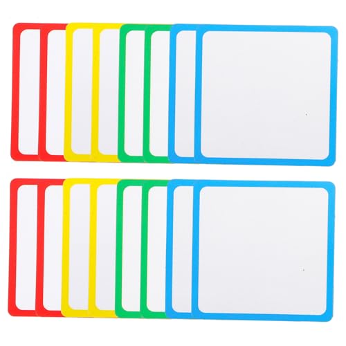 Angoily 16 Magnetische Blanko Kartenmagnete Für Whiteboards Trocken Abwischbare Magnete Etiketten Trocken Abwischbare Etiketten Magnetische Klassenzimmer Dekoration Etikettenmagnete Angoily 16 Magnetische Blanko Kartenmagnete Für Whiteboards Trocken Abwischbare Magnete Etiketten Trocken Abwischbare Etiketten Magnetische Klassenzimmer Dekoration Etikettenmagnete von Angoily