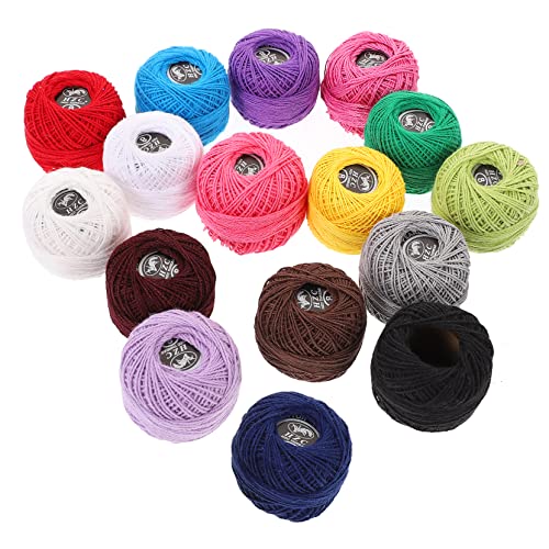 Angoily 16-Rollen-Set Stickgarn Kreuzstich-Baumwolllinie dünn Stickerei aus Baumwolle bunt embroidery bastelzeug handwerkskunst Geschenkidee handystativ Stickfaden Kreuzstichfaden Angoily 16-Rollen-Set Stickgarn Kreuzstich-Baumwolllinie dünn Stickerei aus Baumwolle bunt embroidery bastelzeug handwerkskunst Geschenkidee handystativ Stickfaden Kreuzstichfaden von Angoily