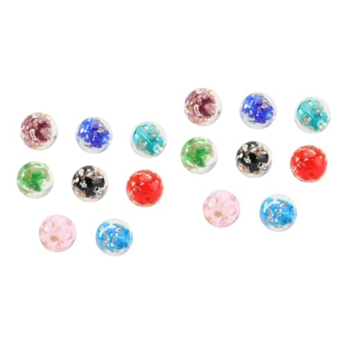 Angoily 16 Stck. Teiliges Leuchtende Glasperlen Diy Nachttischlampen Bastelmaterial Schmuckteile für Armbänder und Ohrringe Rot Grün Fruchtgrün Schwarz Lila Angoily 16 Stck. Teiliges Leuchtende Glasperlen Diy Nachttischlampen Bastelmaterial Schmuckteile für Armbänder und Ohrringe Rot Grün Fruchtgrün Schwarz Lila von Angoily
