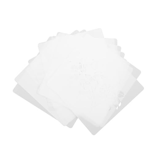 Angoily 16 Stück Diy Malvorlagen Set Wiederverwendbare Hohle Zeichenschablonen für Wanddekoration Blumenmuster Geeignet für Textilien und Bastelprojekte Angoily 16 Stück Diy Malvorlagen Set Wiederverwendbare Hohle Zeichenschablonen für Wanddekoration Blumenmuster Geeignet für Textilien und Bastelprojekte von Angoily