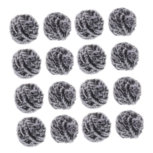 Angoily 16 Stück Flaumball Wimperngarn Zum Häkeln Pelzgarn Zum Häkeln Flauschiges Häkelgarn Fingergarn Klobiges Garn Samtiges Grobes Garn Kunstfuchspelzgarn Kunstfell Kunstfell Schwarz Angoily 16 Stück Flaumball Wimperngarn Zum Häkeln Pelzgarn Zum Häkeln Flauschiges Häkelgarn Fingergarn Klobiges Garn Samtiges Grobes Garn Kunstfuchspelzgarn Kunstfell Kunstfell Schwarz von Angoily