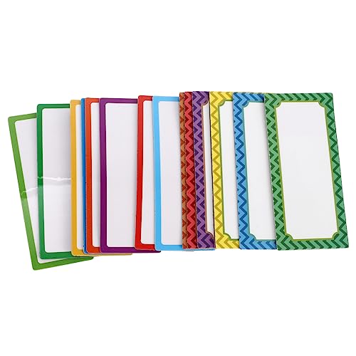 Angoily 16 Stück Magnetetiketten Für Das Klassenzimmer Wiederverwendbare Trocken Abwischbare Etiketten Kühlschrankmagnete Name Kleine Weiße Tafel Magnetetiketten Haushalts Angoily 16 Stück Magnetetiketten Für Das Klassenzimmer Wiederverwendbare Trocken Abwischbare Etiketten Kühlschrankmagnete Name Kleine Weiße Tafel Magnetetiketten Haushalts von Angoily