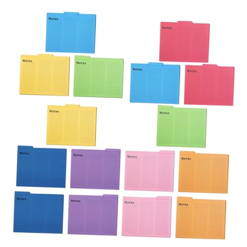 Angoily 16 Stück Teiliges Bunte Papier Ordner Praktische Dokumentenmappe Vielseitiger Aktenordner für Büro Schule Zuhause zur Effizienten Papierorganisation und Ablage Angoily 16 Stück Teiliges Bunte Papier Ordner Praktische Dokumentenmappe Vielseitiger Aktenordner für Büro Schule Zuhause zur Effizienten Papierorganisation und Ablage von Angoily