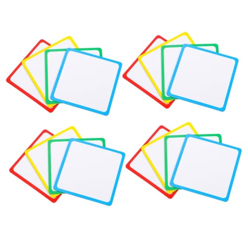 Angoily 16 Stück Teiliges Magnetisches Trockenlösch etiketten Wiederbeschreibbare Farbige Quadratkarten für Whiteboard Schule Büro Multifunktionale Beschriftung Farben Wiederverwendbar Angoily 16 Stück Teiliges Magnetisches Trockenlösch etiketten Wiederbeschreibbare Farbige Quadratkarten für Whiteboard Schule Büro Multifunktionale Beschriftung Farben Wiederverwendbar von Angoily