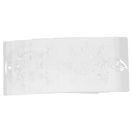 Angoily 16 Stück Teiliges Mandala Malvorlagen aus Pet Wiederverwendbare Stabile DIY Schablonen mit Hohlem Blumenmuster Geeignet für Scrapbooking Stoff und Wandmalerei Kreative Bastelideen Angoily 16 Stück Teiliges Mandala Malvorlagen aus Pet Wiederverwendbare Stabile DIY Schablonen mit Hohlem Blumenmuster Geeignet für Scrapbooking Stoff und Wandmalerei Kreative Bastelideen von Angoily