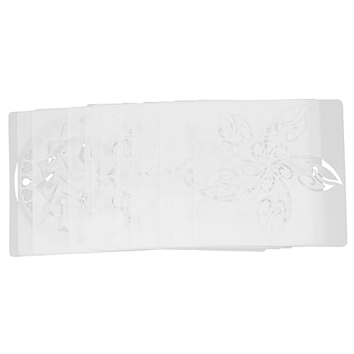 Angoily 16 Stück Teiliges Mandala Schablonen Wiederverwendbare Malvorlagen für DIY Projekte Wandgestaltung Scrapbooking Stoffmalerei und Mehr für Handwerksliebhaber Angoily 16 Stück Teiliges Mandala Schablonen Wiederverwendbare Malvorlagen für DIY Projekte Wandgestaltung Scrapbooking Stoffmalerei und Mehr für Handwerksliebhaber von Angoily