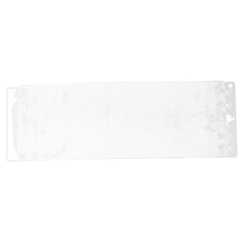 Angoily 16 Stück Teiliges Schablonen Set für Diy Wand und Bodenmalerei Kreative Zeichenschablonen für Wiederverwendbar Sicher für Persönliche Dekoration von Angoily