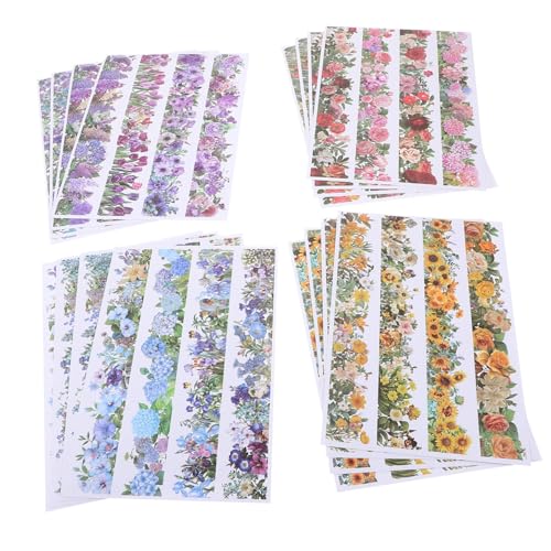 Angoily 16 Stück Vintage Washi Tapes Teiliges Diy Klebebänder mit Nostalgischem Muster für Tagebuch Scrapbooking und Projekte für Dekorationen und Angoily 16 Stück Vintage Washi Tapes Teiliges Diy Klebebänder mit Nostalgischem Muster für Tagebuch Scrapbooking und Projekte für Dekorationen und von Angoily