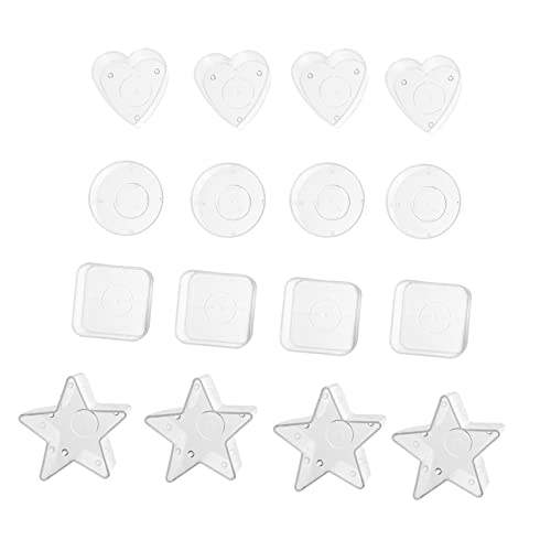 Angoily 16Stücke DIY Kerzenbehälter für Kerzenherstellung und Kunsthandwerk für Schmuck Glitzer und Mehr Praktische Kleine Aufbewahrungslösungen Angoily 16Stücke DIY Kerzenbehälter für Kerzenherstellung und Kunsthandwerk für Schmuck Glitzer und Mehr Praktische Kleine Aufbewahrungslösungen von Angoily