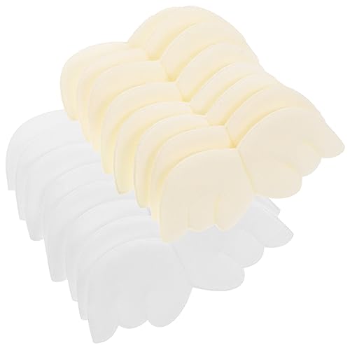 Angoily 16Stücke Teiliges Plüsch Aufnäher Engel Aufkleber für Kleidung und Hautfreundlich für DIY Projekte und Styles von Angoily