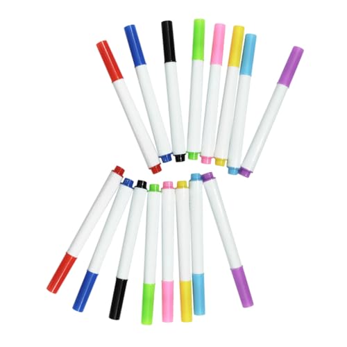 Angoily 16Stücke Teiliges Radierbare Marker für Waschbare Stifte für Whiteboard Ergonomisches Design für Kreatives Zeichnen Leuchtende für Kunstprojekte und Notizen Angoily 16Stücke Teiliges Radierbare Marker für Waschbare Stifte für Whiteboard Ergonomisches Design für Kreatives Zeichnen Leuchtende für Kunstprojekte und Notizen von Angoily