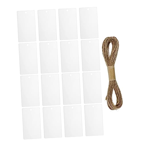 Angoily 16Stücke Teiliges Weiße Acrylkorb Etiketten für Küchenorganisation Hängende Beschriftungen für Aufbewahrungskörbe Langlebig und Vielseitig Einsetzbar Angoily 16Stücke Teiliges Weiße Acrylkorb Etiketten für Küchenorganisation Hängende Beschriftungen für Aufbewahrungskörbe Langlebig und Vielseitig Einsetzbar von Angoily