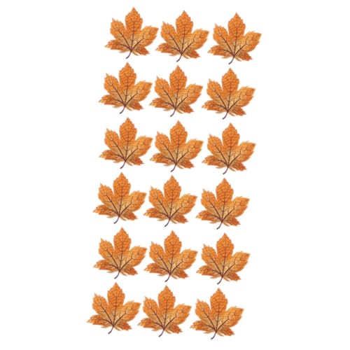 Angoily 18 Stk. Teiliges Ahornblatt Stickerei Aufnäher Bügelflicken DIY Kleidung Applikationen für Herbst Kleidung Reparatur und Dekoration Robust Langlebig Schadstofffrei Angoily 18 Stk. Teiliges Ahornblatt Stickerei Aufnäher Bügelflicken DIY Kleidung Applikationen für Herbst Kleidung Reparatur und Dekoration Robust Langlebig Schadstofffrei von Angoily