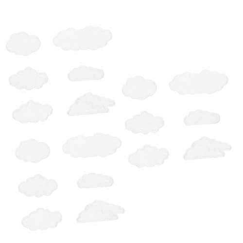 Angoily 18 Stk. Teiliges Wolken Aufnäher aus Besticktem DIY Kleidung Applikationen zum Aufnähen Vielseitige Patch Dekoration für Kleidung Schuhe Handarbeiten Langlebiges Stickmaterial Angoily 18 Stk. Teiliges Wolken Aufnäher aus Besticktem DIY Kleidung Applikationen zum Aufnähen Vielseitige Patch Dekoration für Kleidung Schuhe Handarbeiten Langlebiges Stickmaterial von Angoily