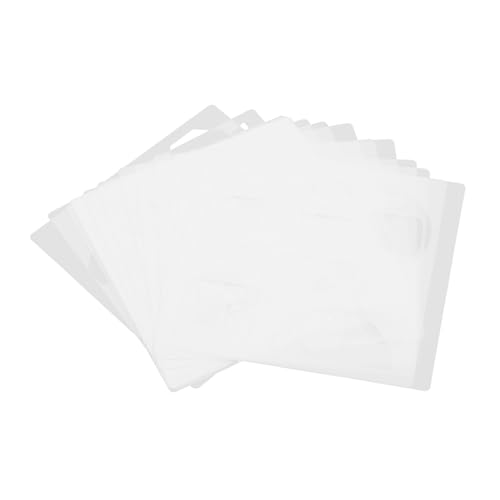 Angoily 18 Stück Diy Geometrische Schablonen für Teiliges Langlebigem Pet für Bastelprojekte Malen Scrapbooking und Lernen von Angoily